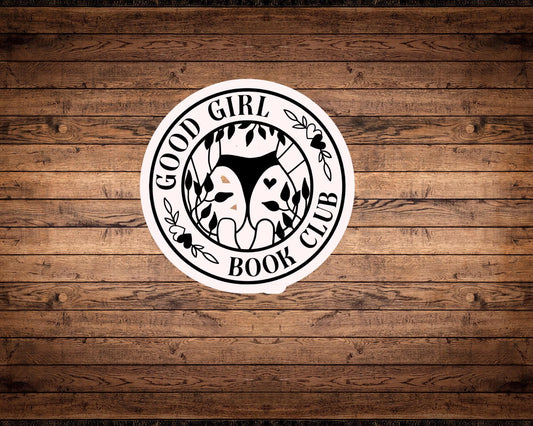 Good Girl Book Club Sticker