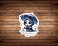 Read Books Be Kind Stay Weird Sticker