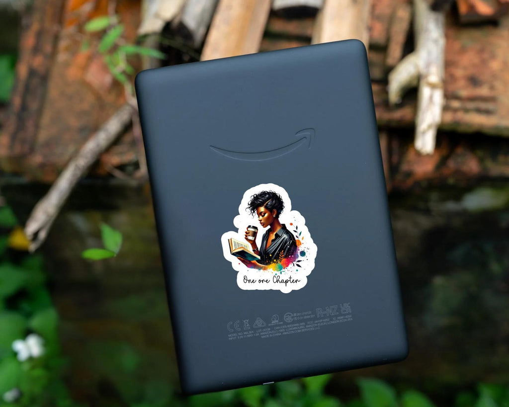 One More Chapter Vinyl Sticker