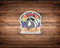 Live Laugh Lesbian Sticker