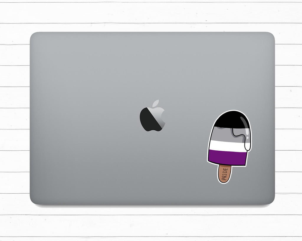 LGBTQ+ Pride Popsicle Sticker | Choose Your Pride Flag Design
