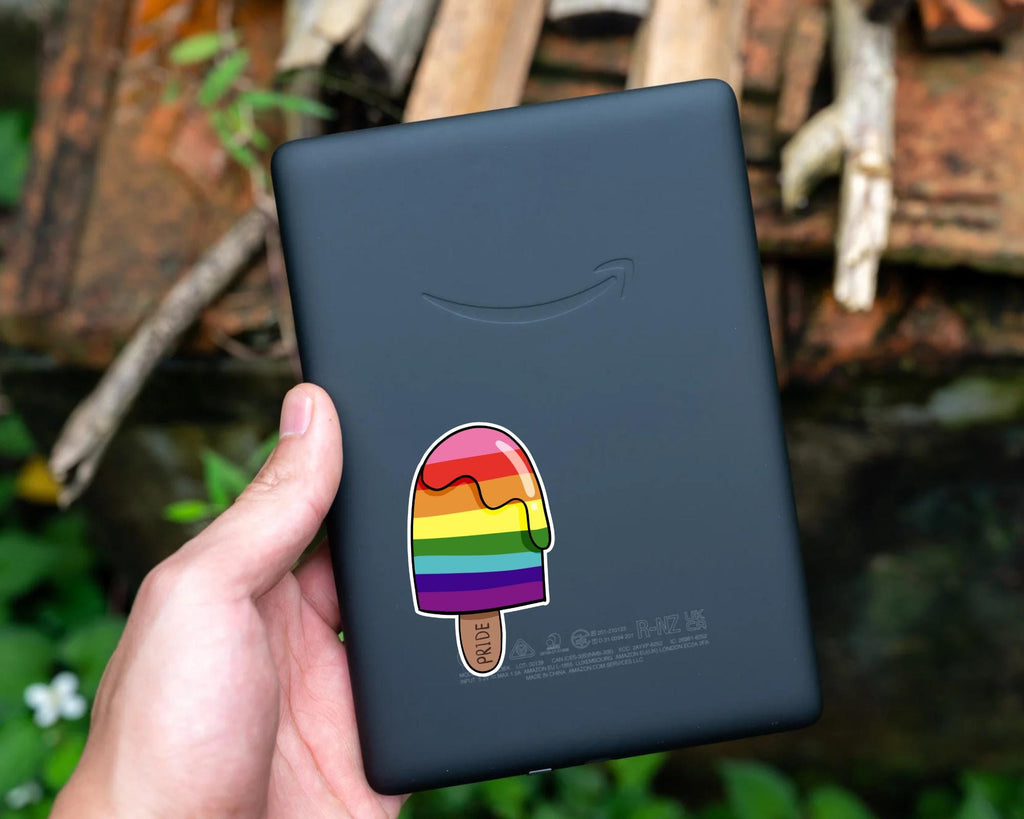 LGBTQ+ Pride Popsicle Sticker | Choose Your Pride Flag Design