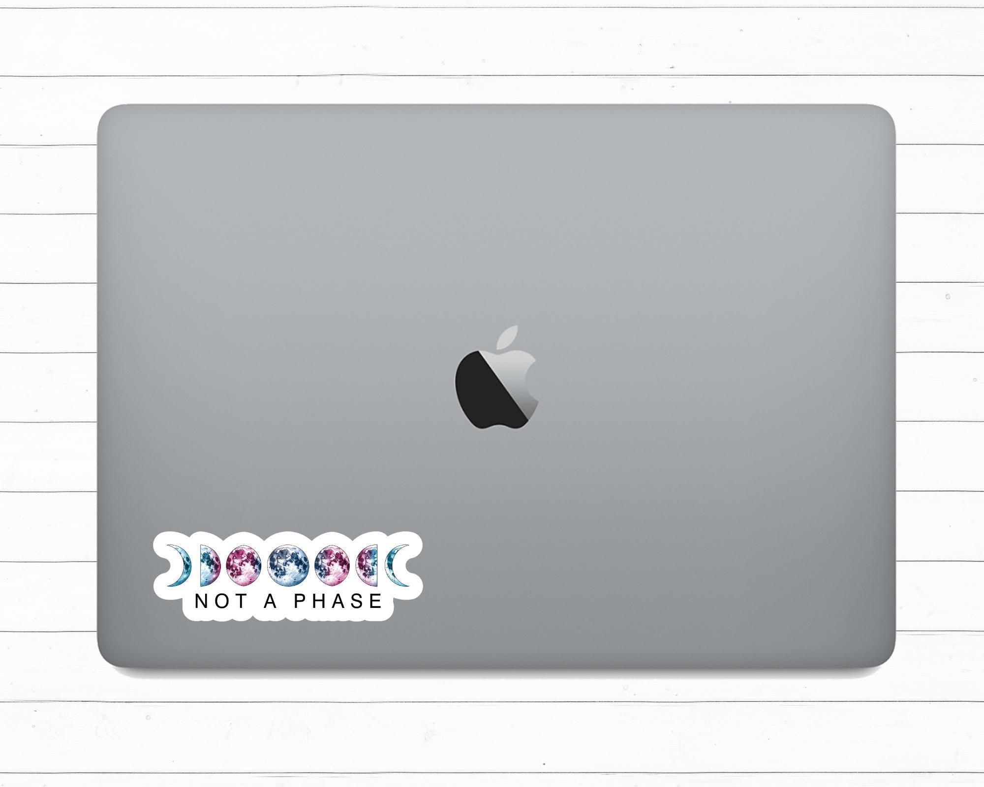 Not A Phase Transgender Pride Sticker