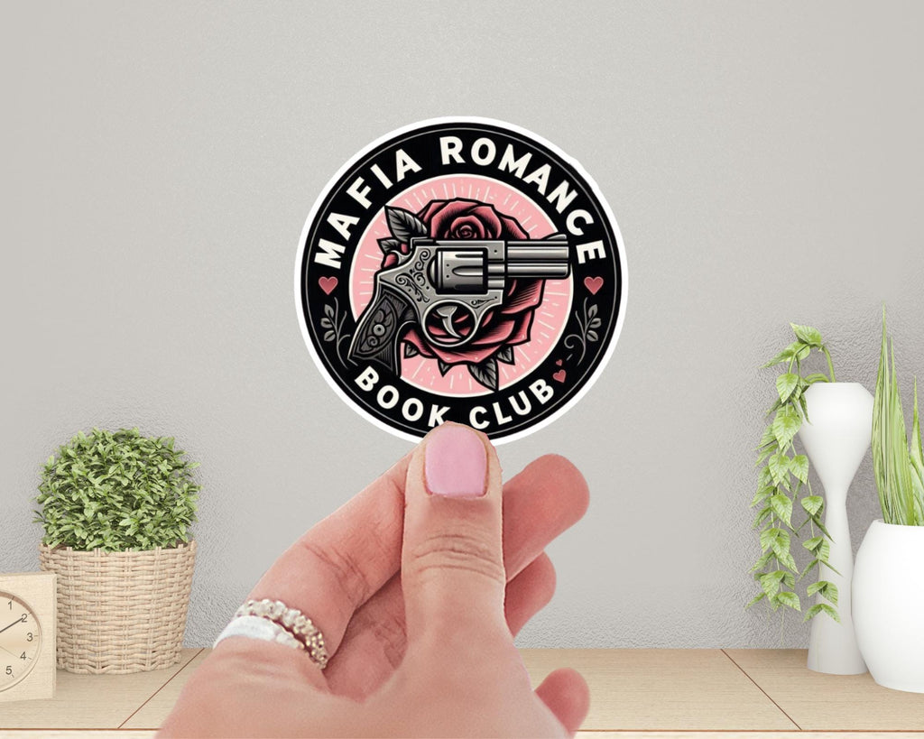 Mafia Romance Book Club Sticker