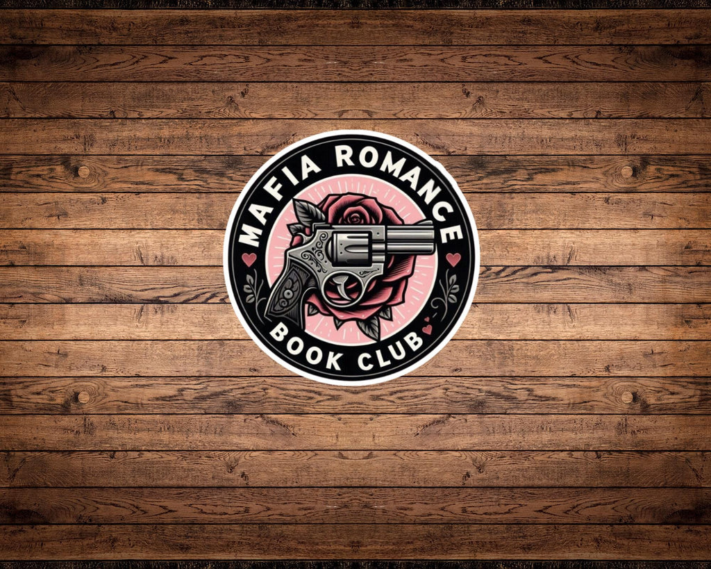 Mafia Romance Book Club Sticker