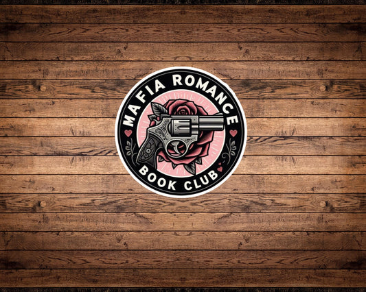 Mafia Romance Book Club Sticker