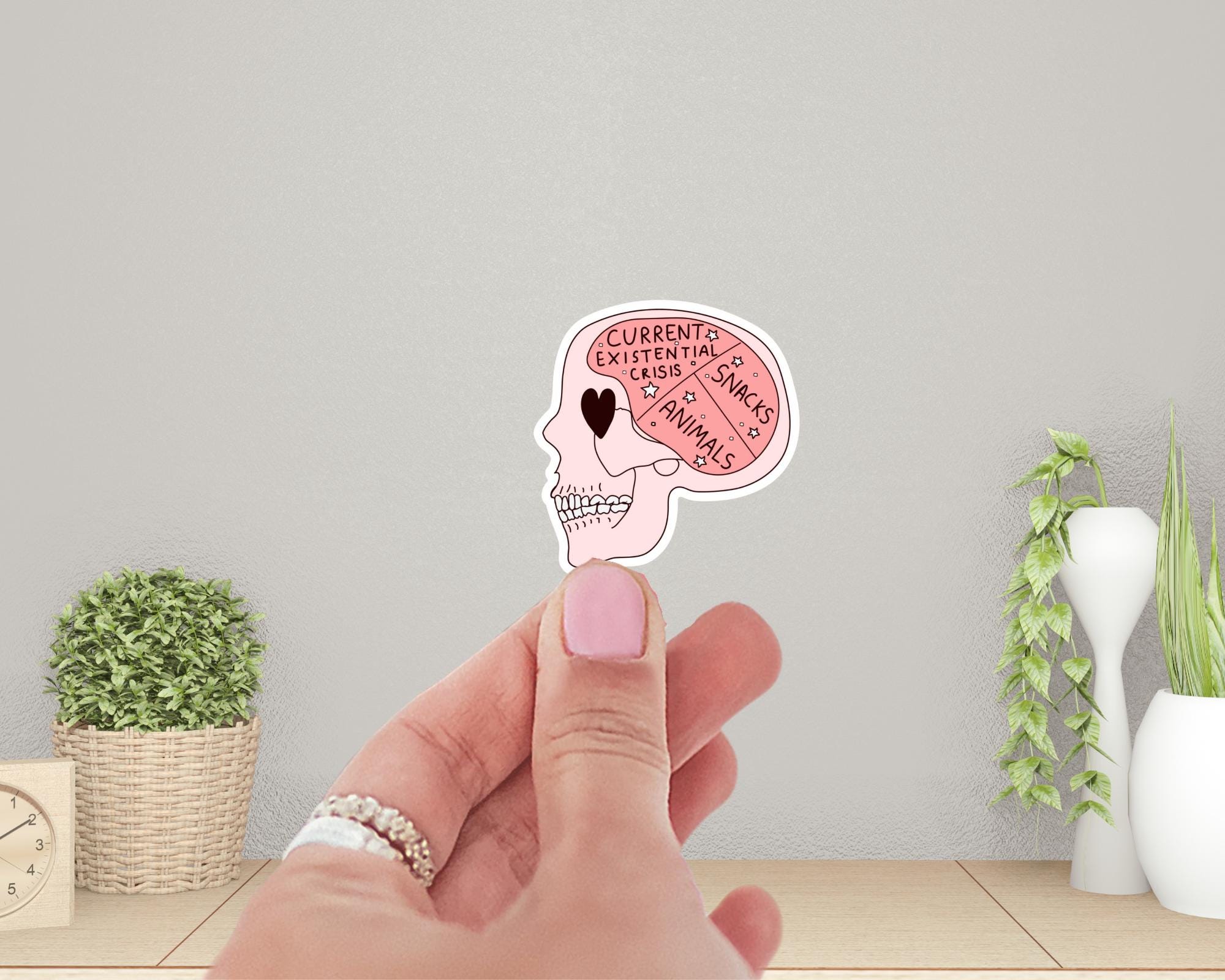 Current Existential Crisis Sticker