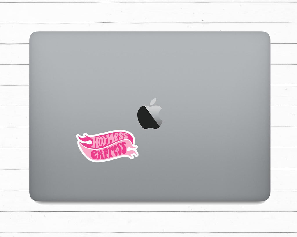 Hot Mess Express Sticker