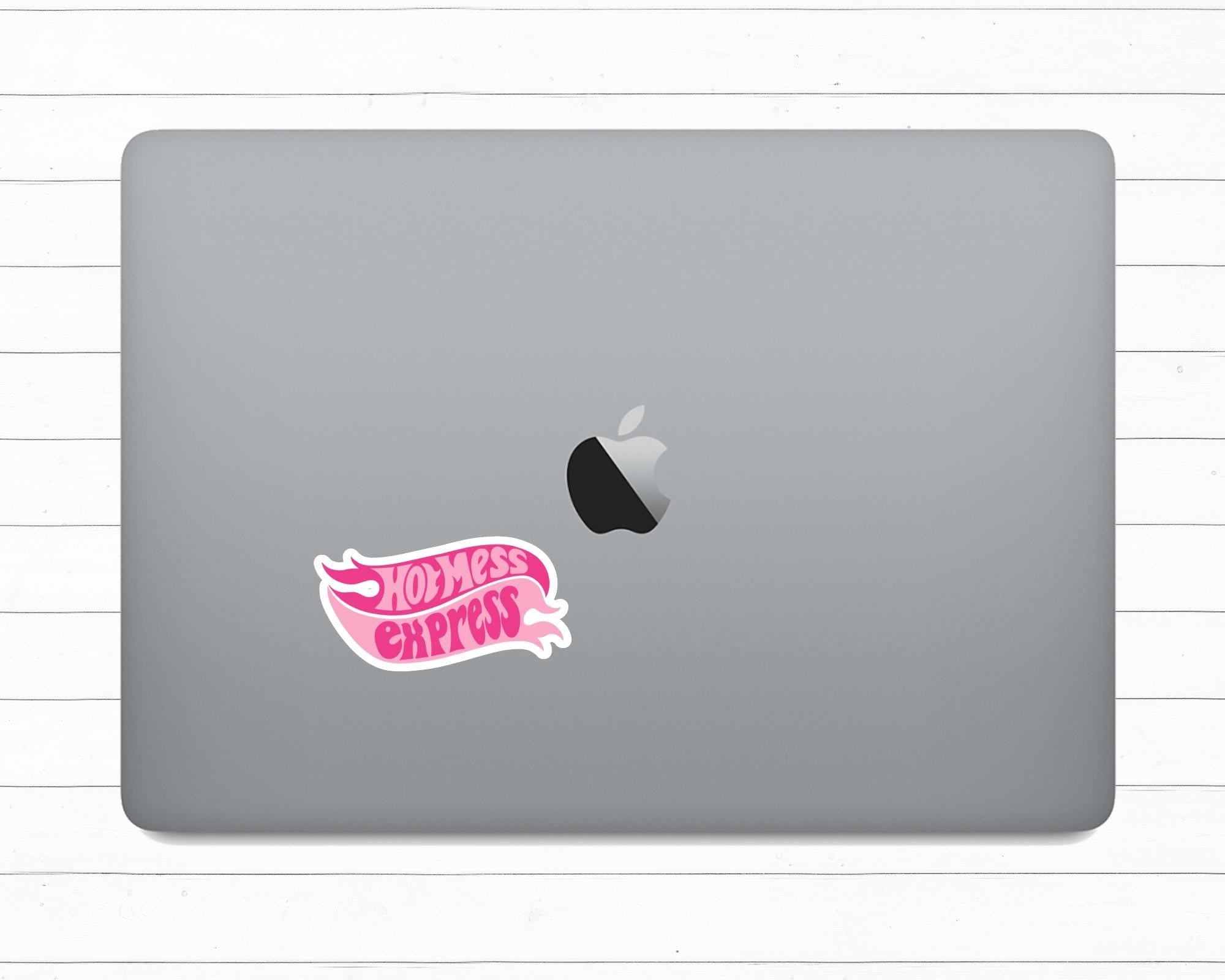 Hot Mess Express Sticker