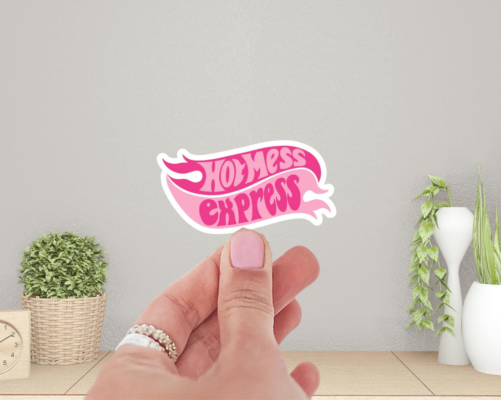 Hot Mess Express Sticker
