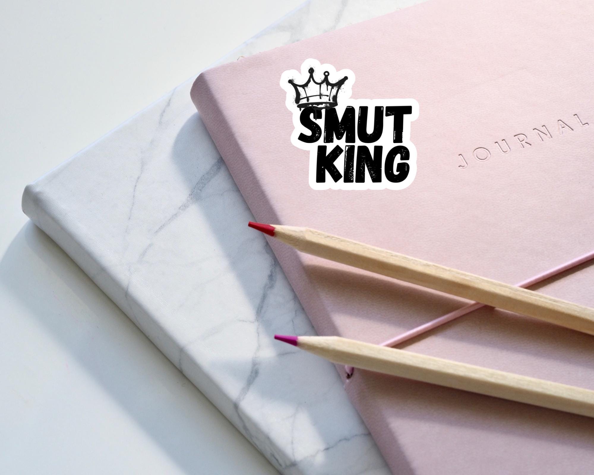 Smut King Sticker