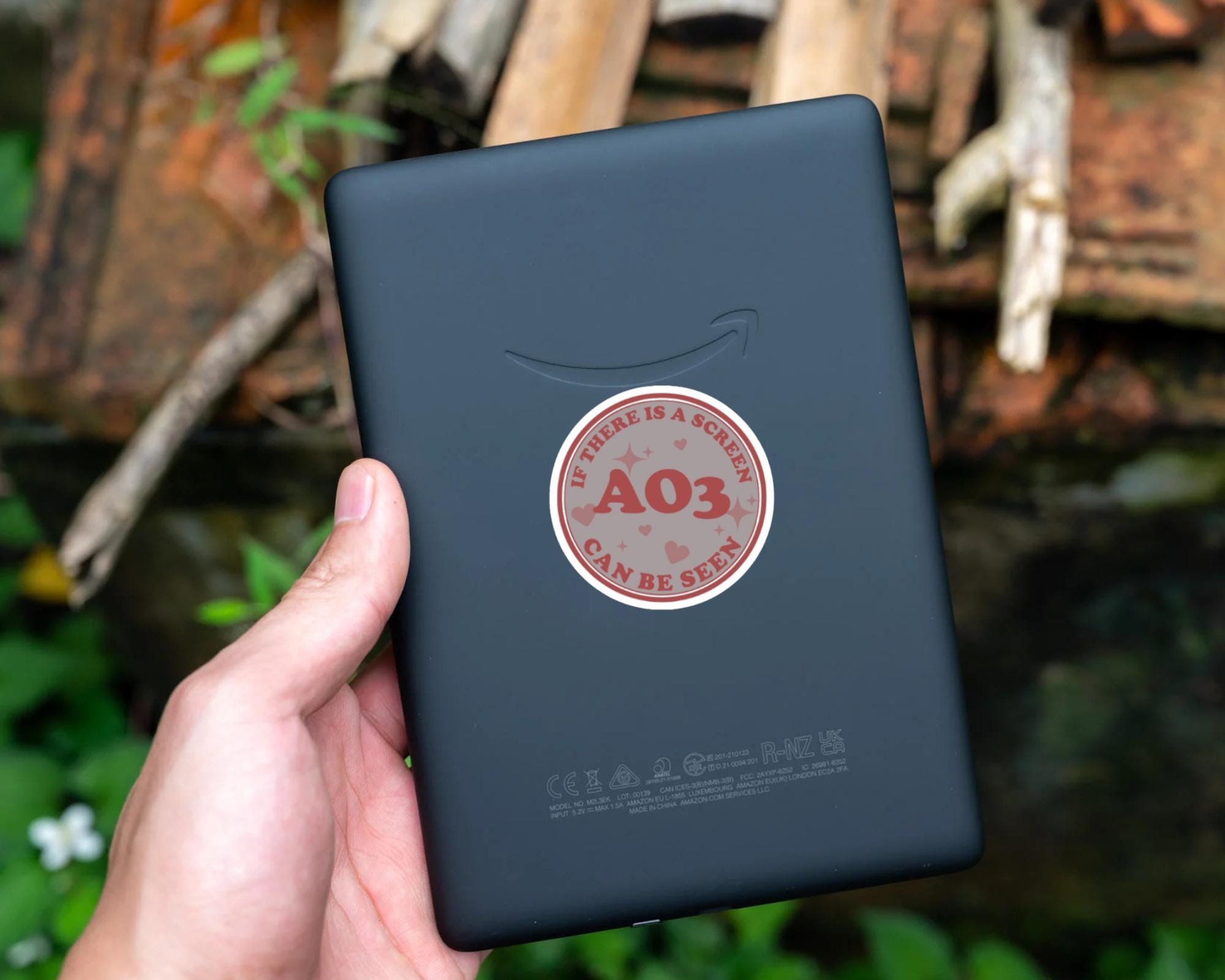 AO3 "If There Is a Screen, AO3 Can Be Seen" | 4 Color Options