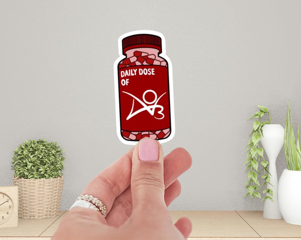 Daily Dose of AO3 Sticker