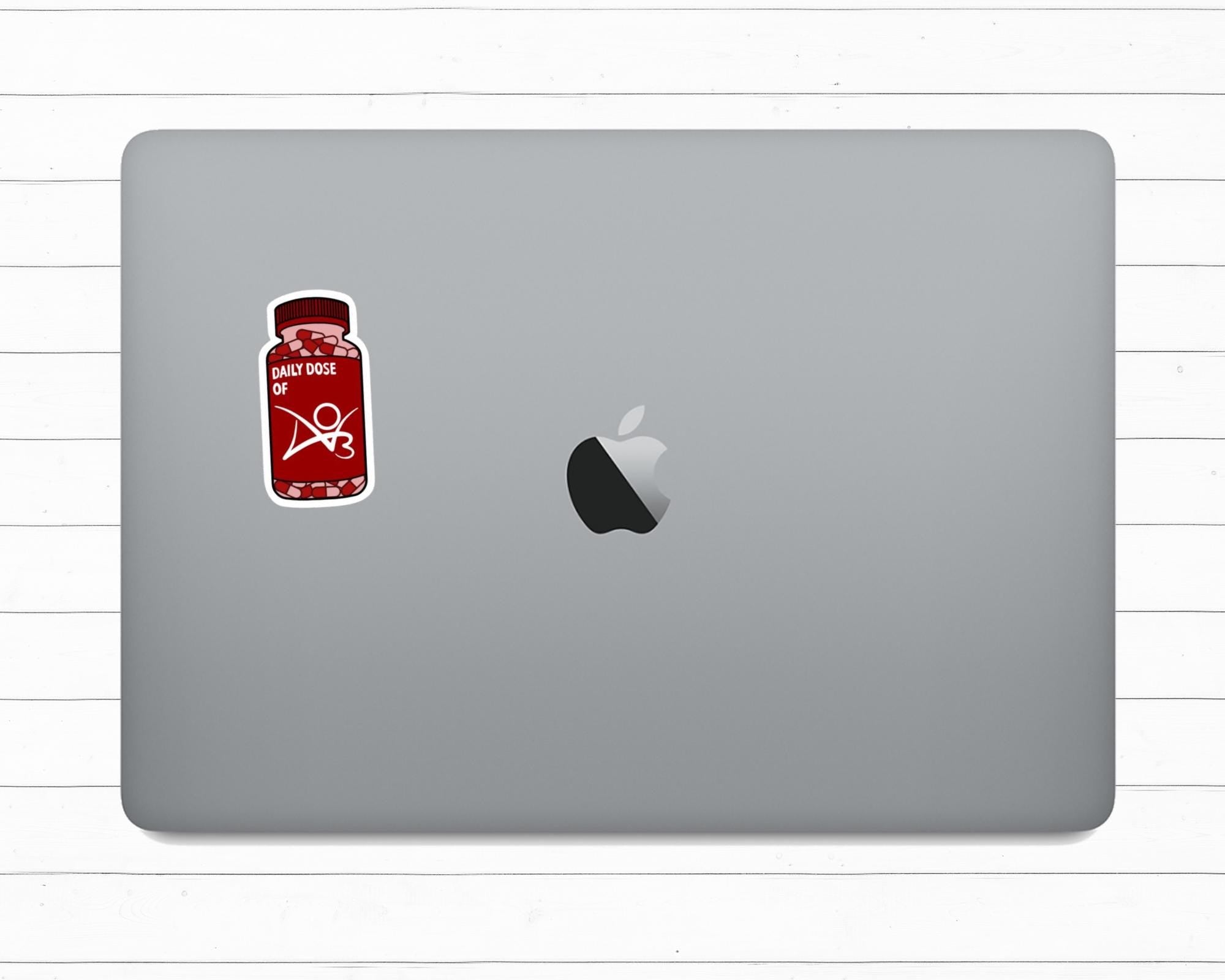 Daily Dose of AO3 Sticker