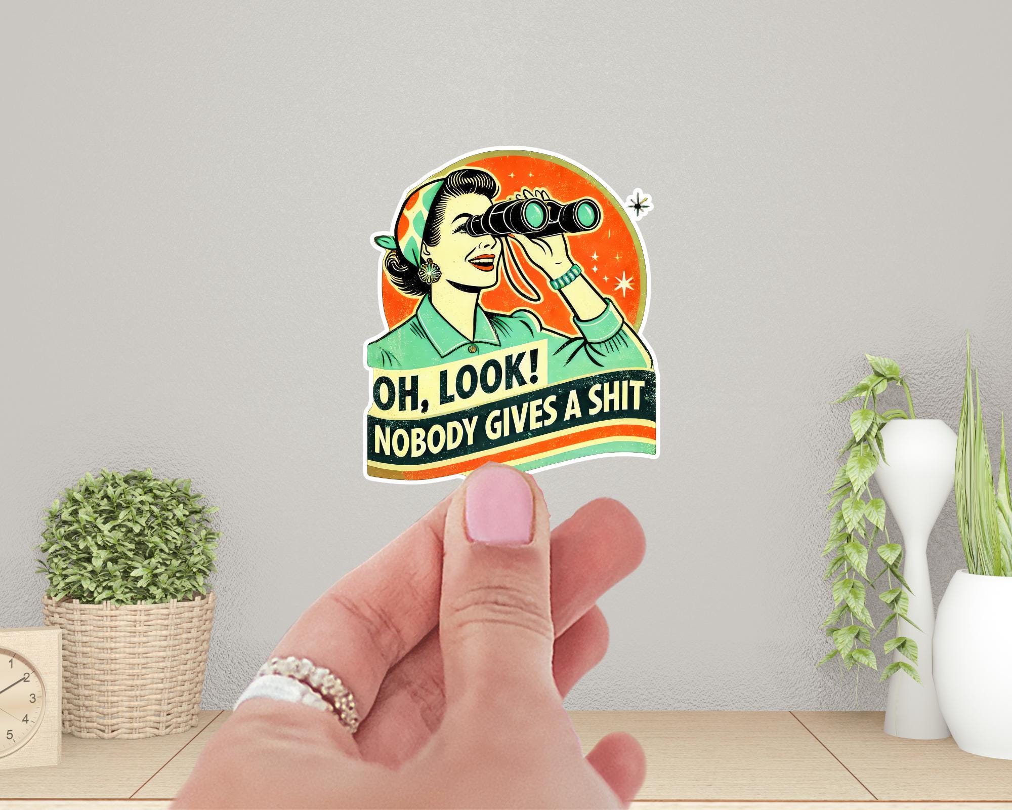 Nobody Gives a Shit Sticker