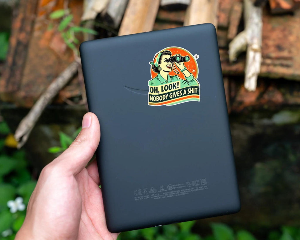 Nobody Gives a Shit Sticker