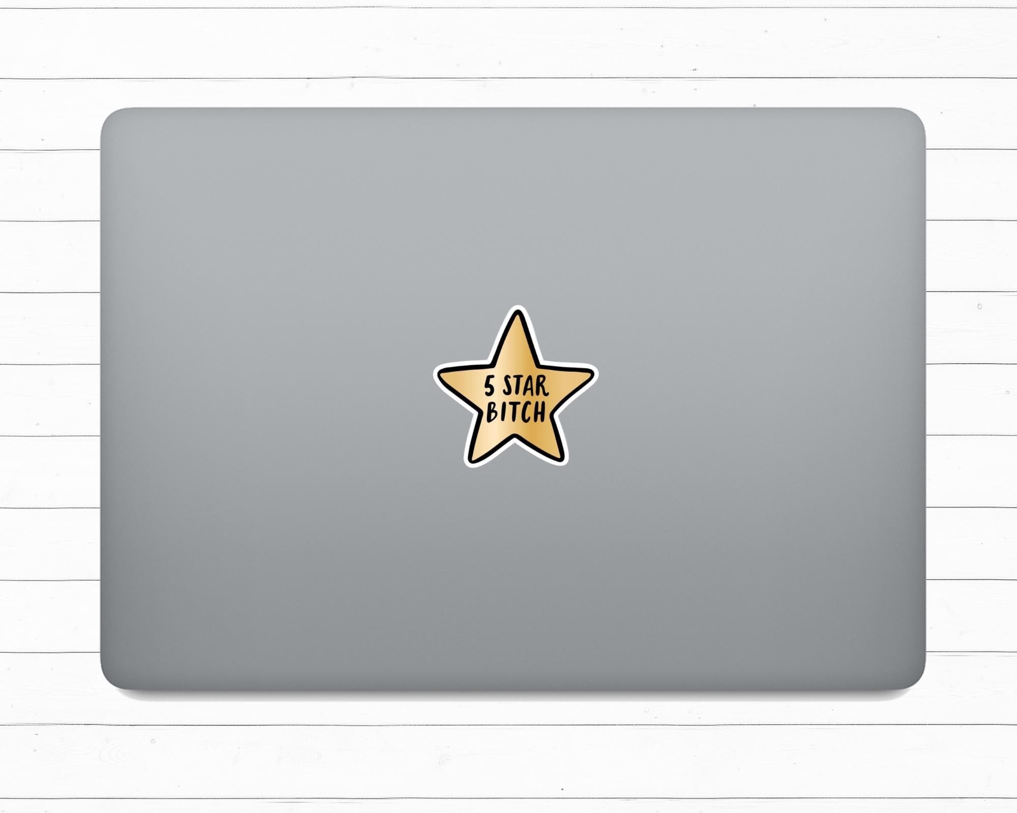 5 Star B*tch Sticker