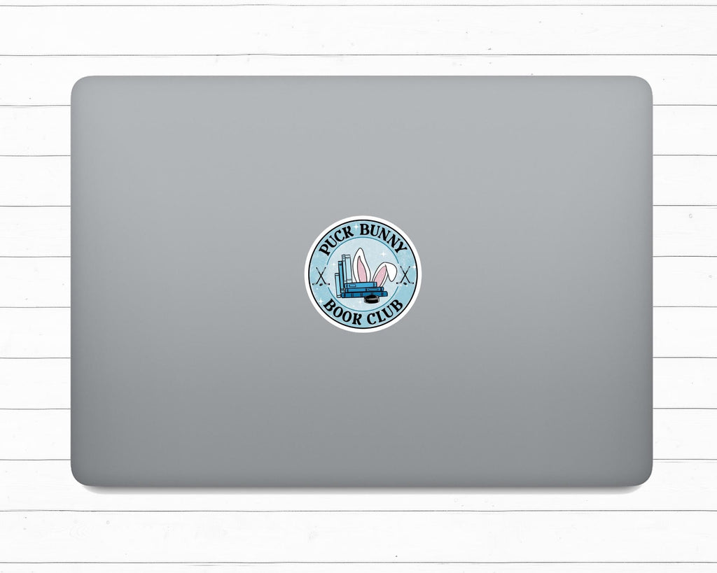 Puck Bunny Book Club Sticker