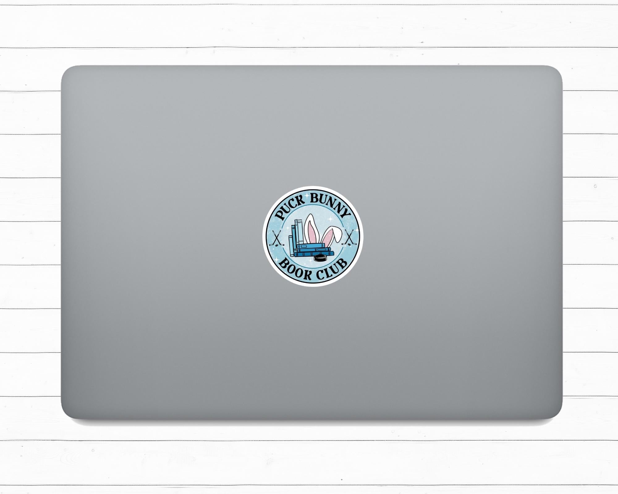 Puck Bunny Book Club Sticker