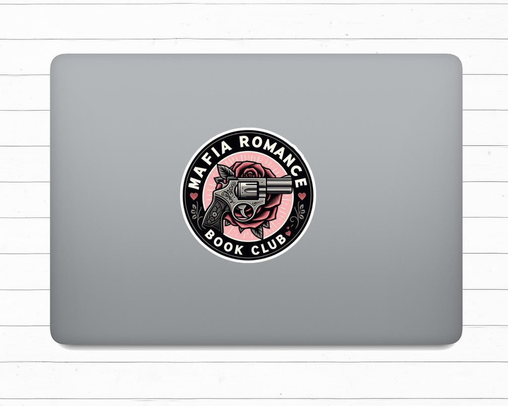 Mafia Romance Book Club Sticker