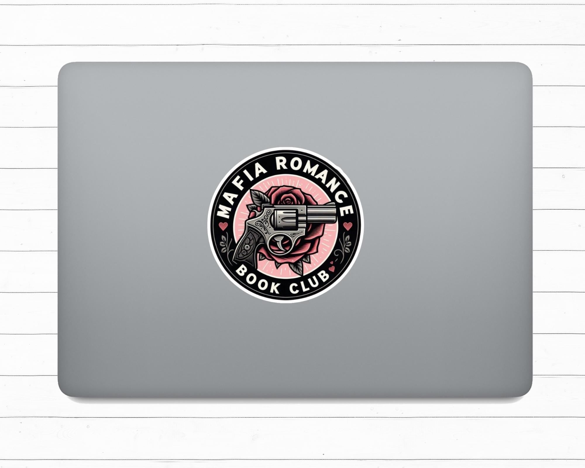 Mafia Romance Book Club Sticker
