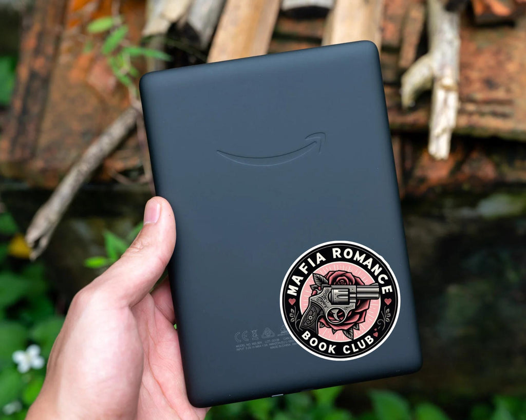 Mafia Romance Book Club Sticker