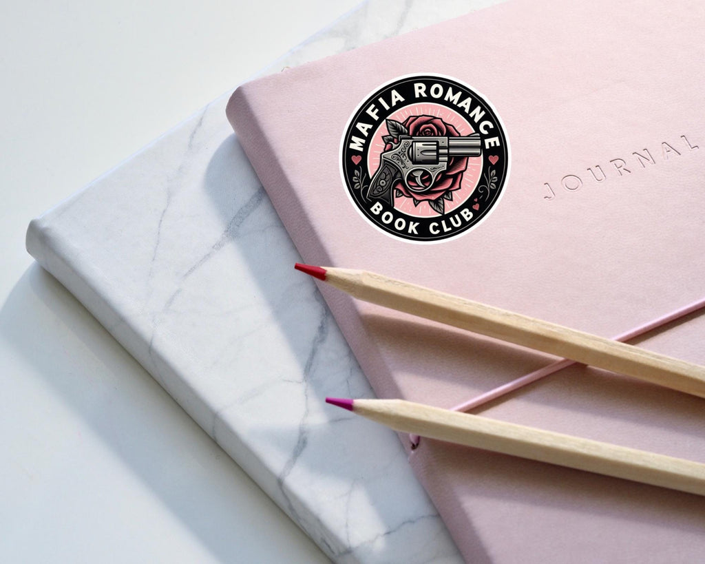 Mafia Romance Book Club Sticker