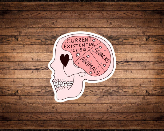 Current Existential Crisis Sticker