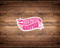 Hot Mess Express Sticker