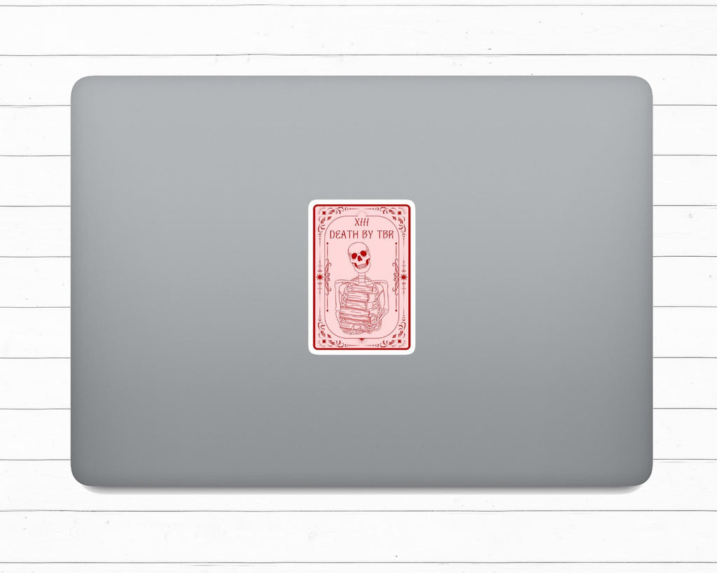 Death by TBR Sticker