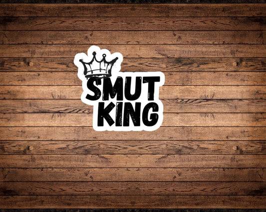 Smut King Sticker