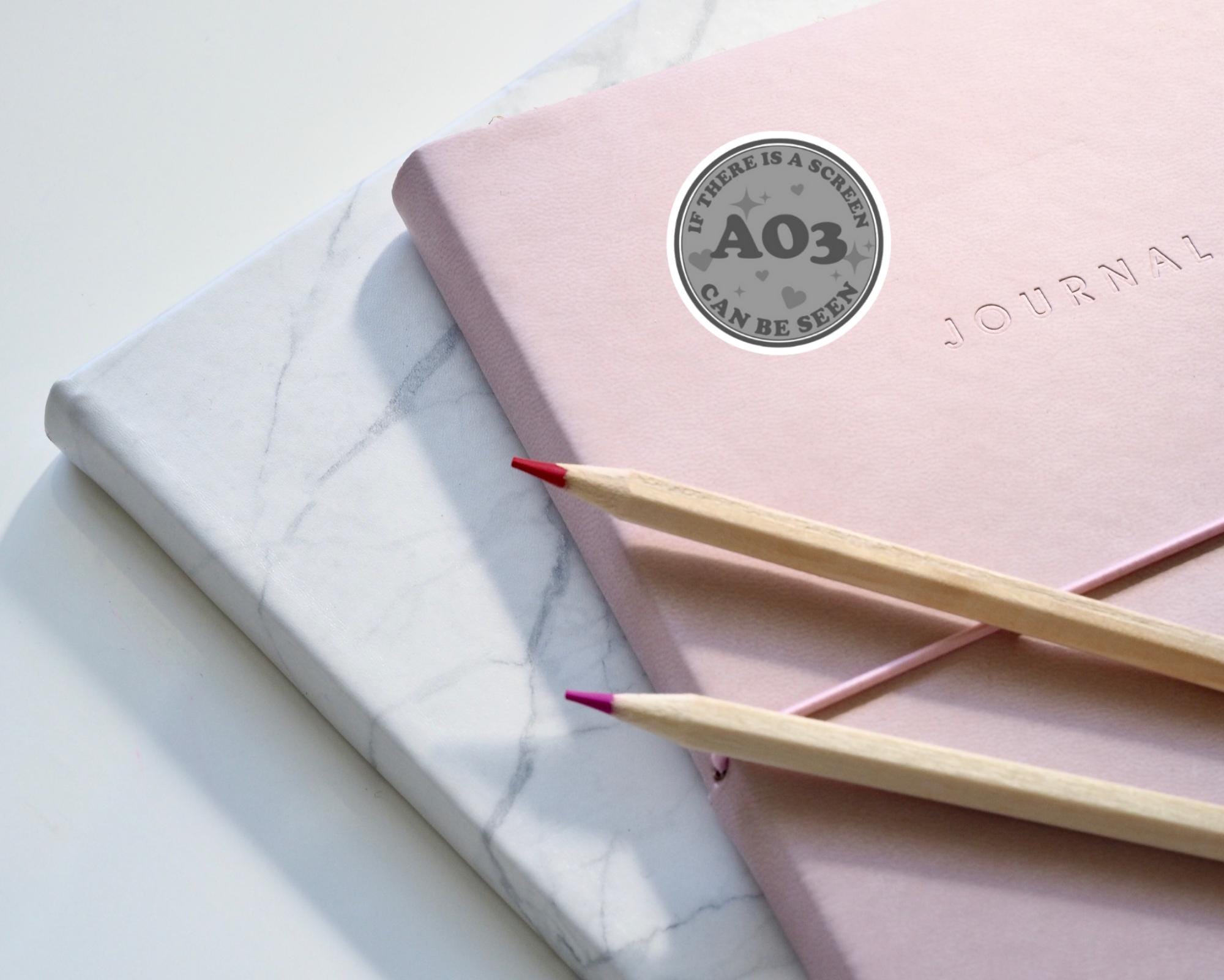 AO3 "If There Is a Screen, AO3 Can Be Seen" | 4 Color Options
