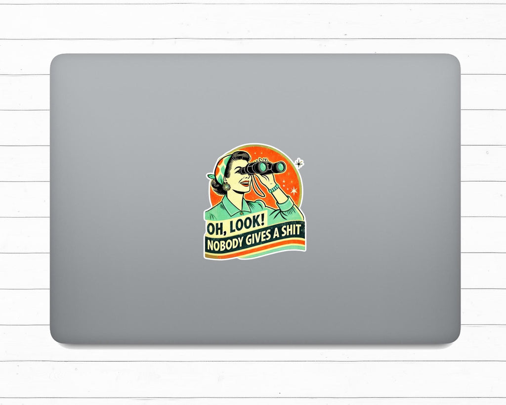 Nobody Gives a Shit Sticker