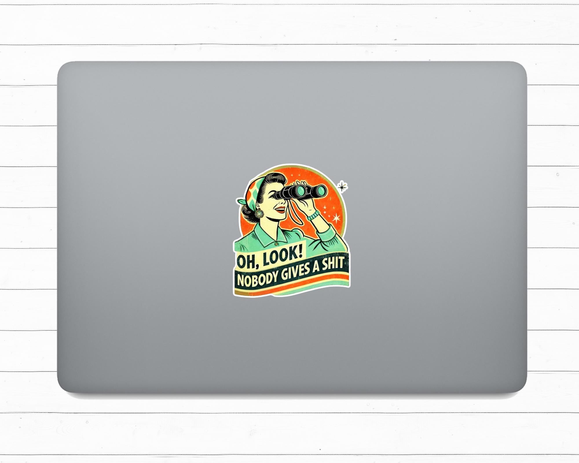 Nobody Gives a Shit Sticker