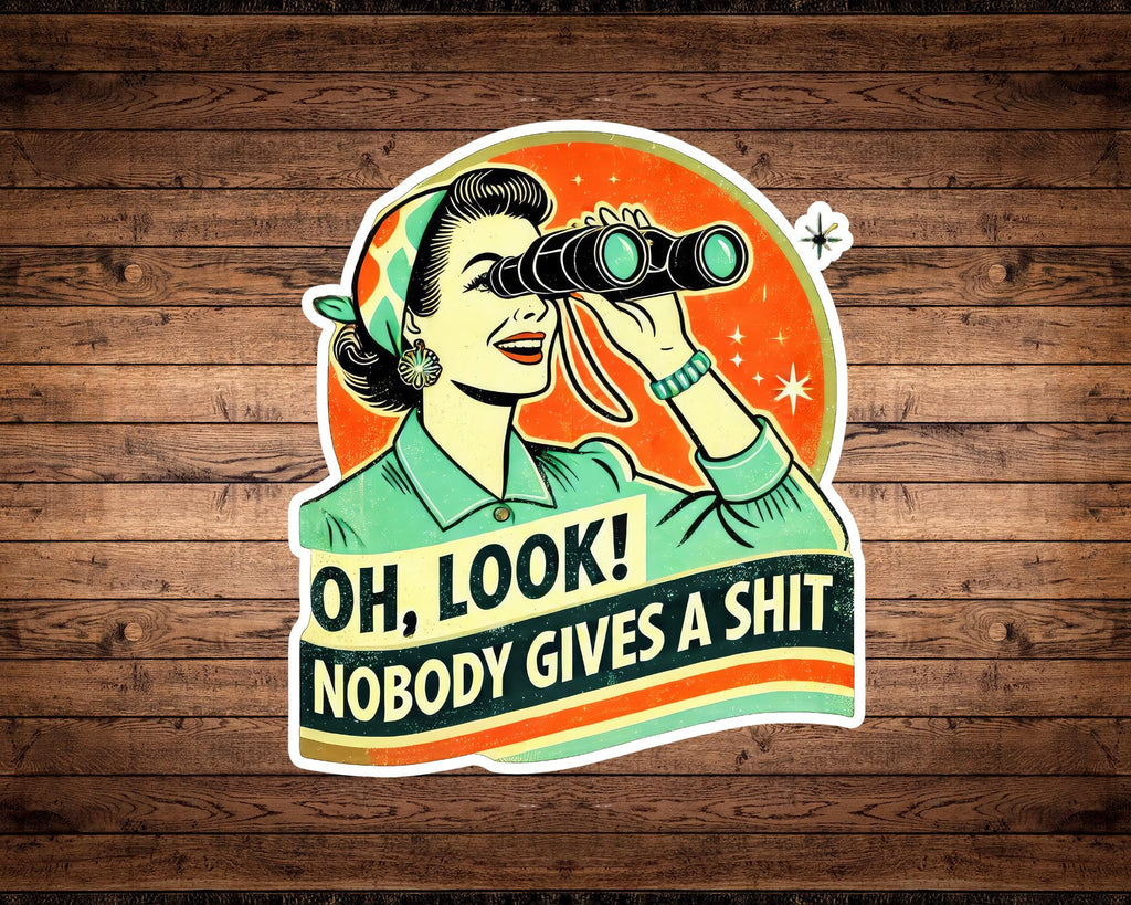 Nobody Gives a Shit Sticker