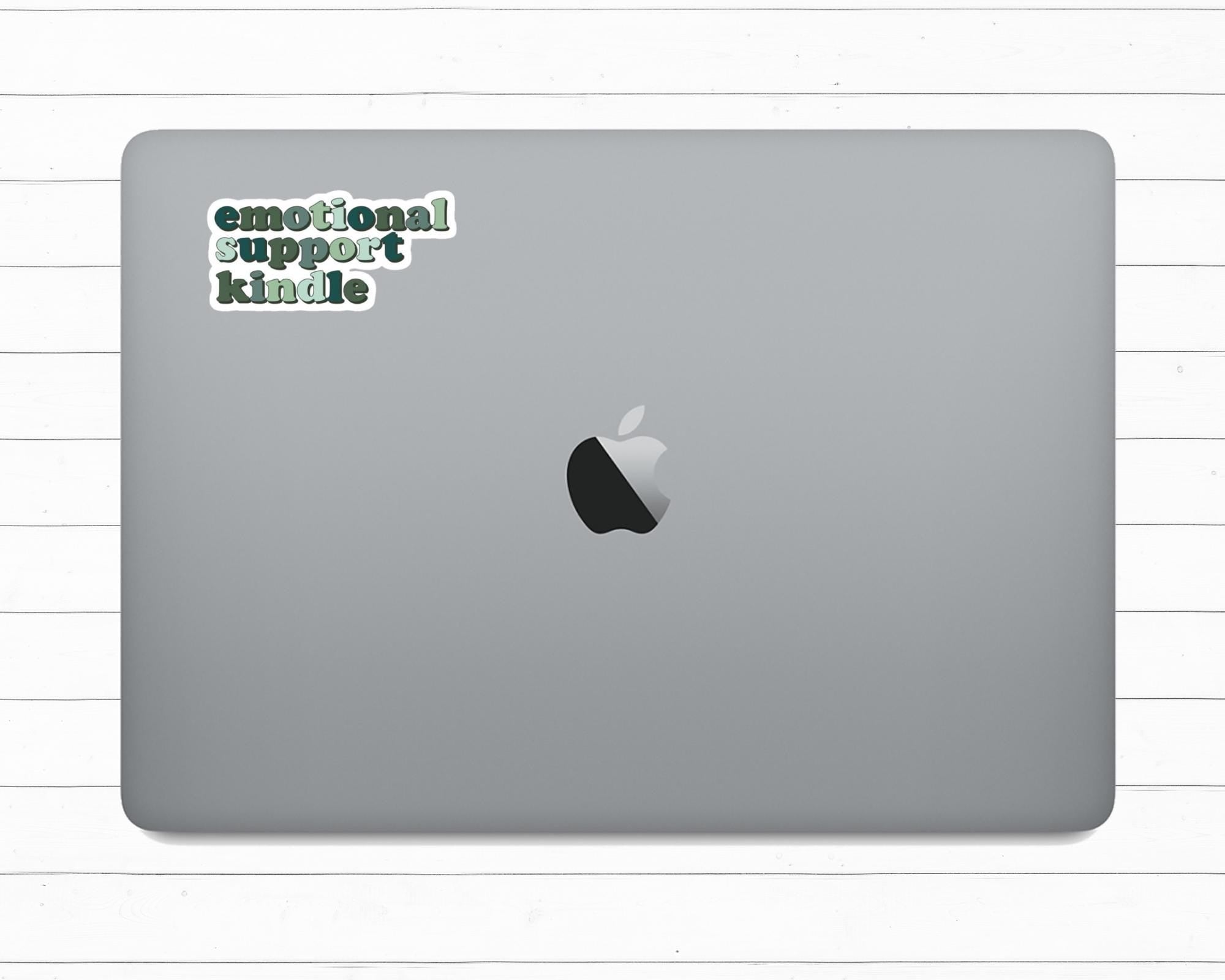 Emotional Support Kindle Sticker
