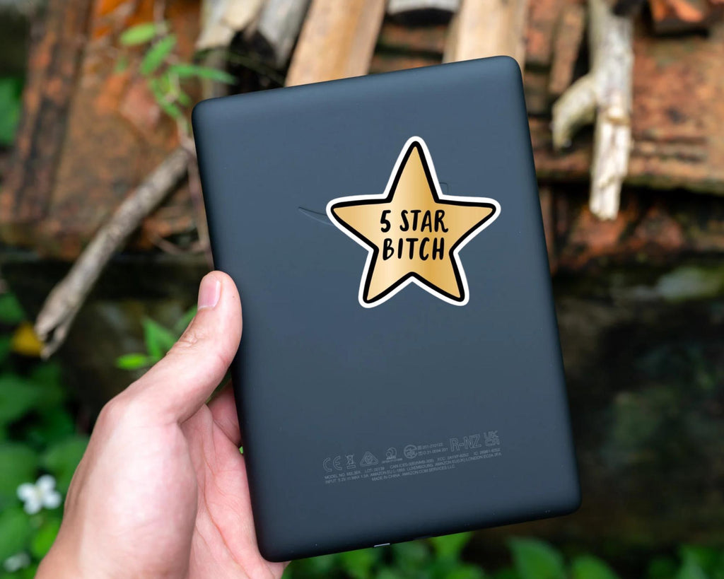 5 Star B*tch Sticker