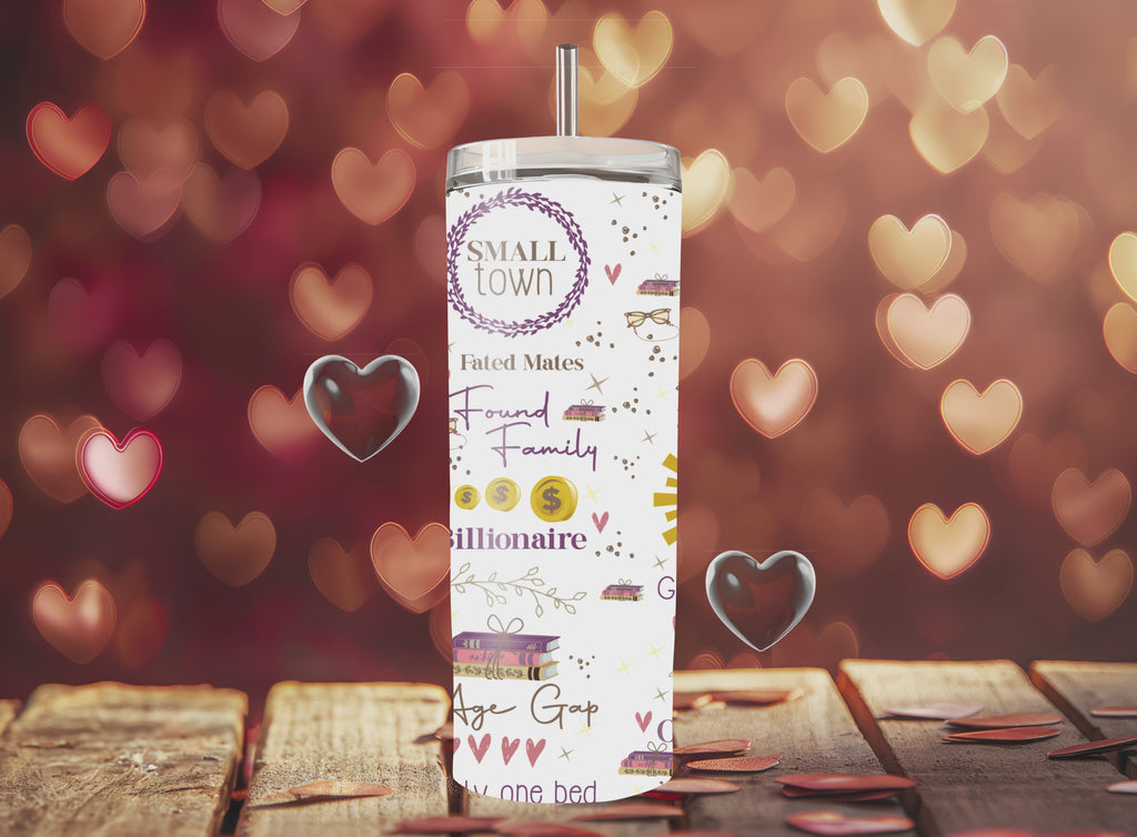 Book Tropes 20oz Tumbler