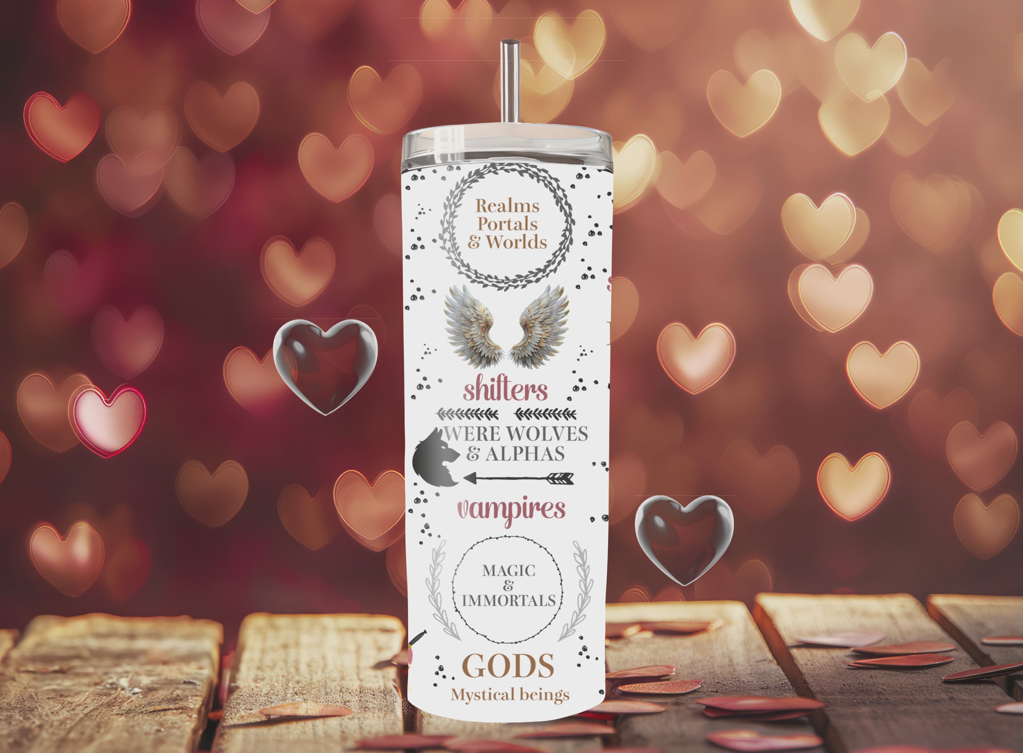 Fantasy Book Lover 20oz Tumbler